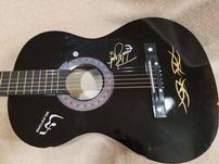 Ted Nugent Milestone Acoustic Signed Guitar 202//151